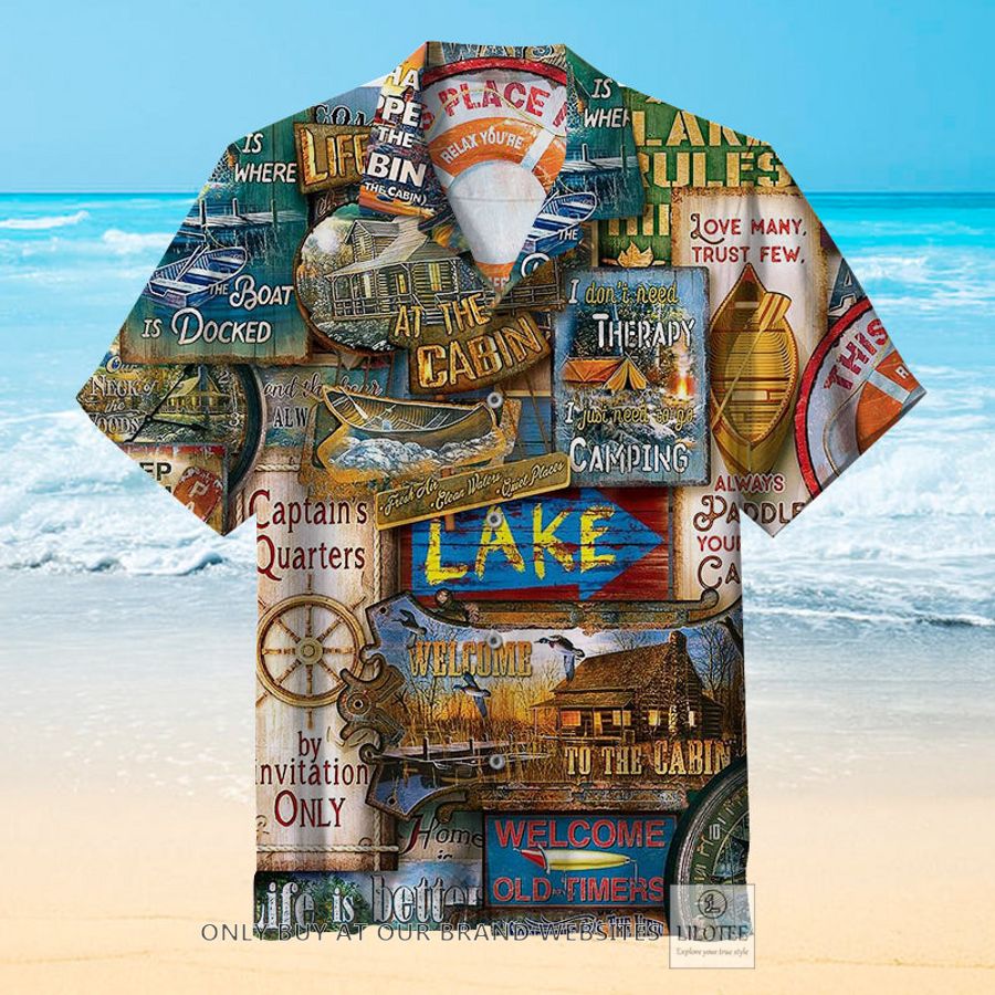 Off to The Lakehouse Hawaiian Shirt - LIMITED EDITION 16