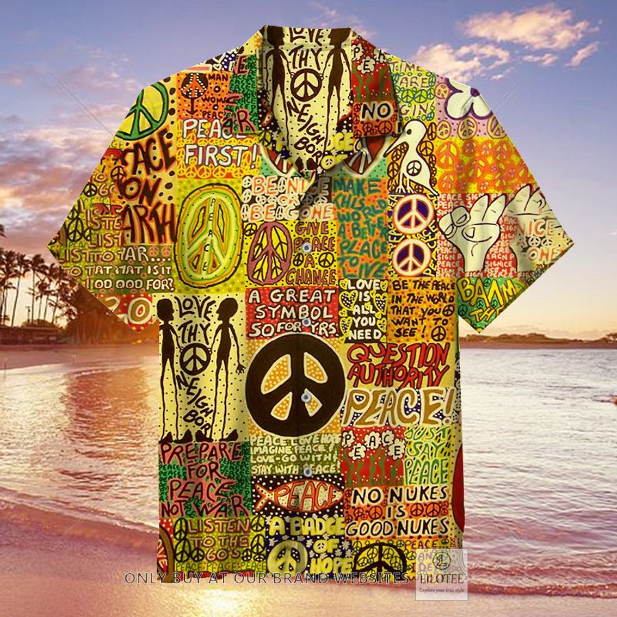 Peace & Love of Brotherhood of Man Revolution Hawaiian Shirt - LIMITED EDITION 9