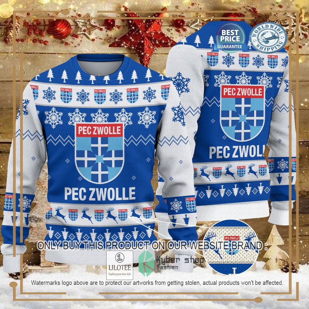 PEC Zwolle Ugly Christmas Sweater - LIMITED EDITION 7
