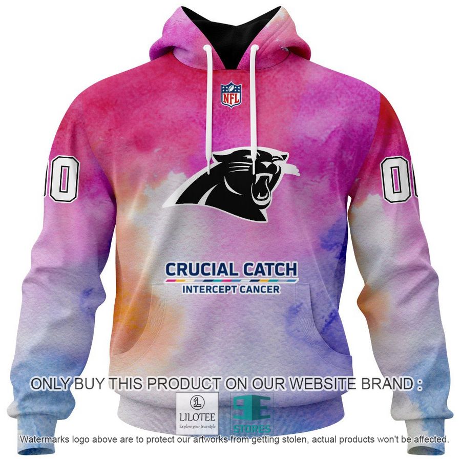 Personalized Crucial Catch Intercept Cancer Carolina Panthers Shirt, Hoodie - LIMITED EDITION 15