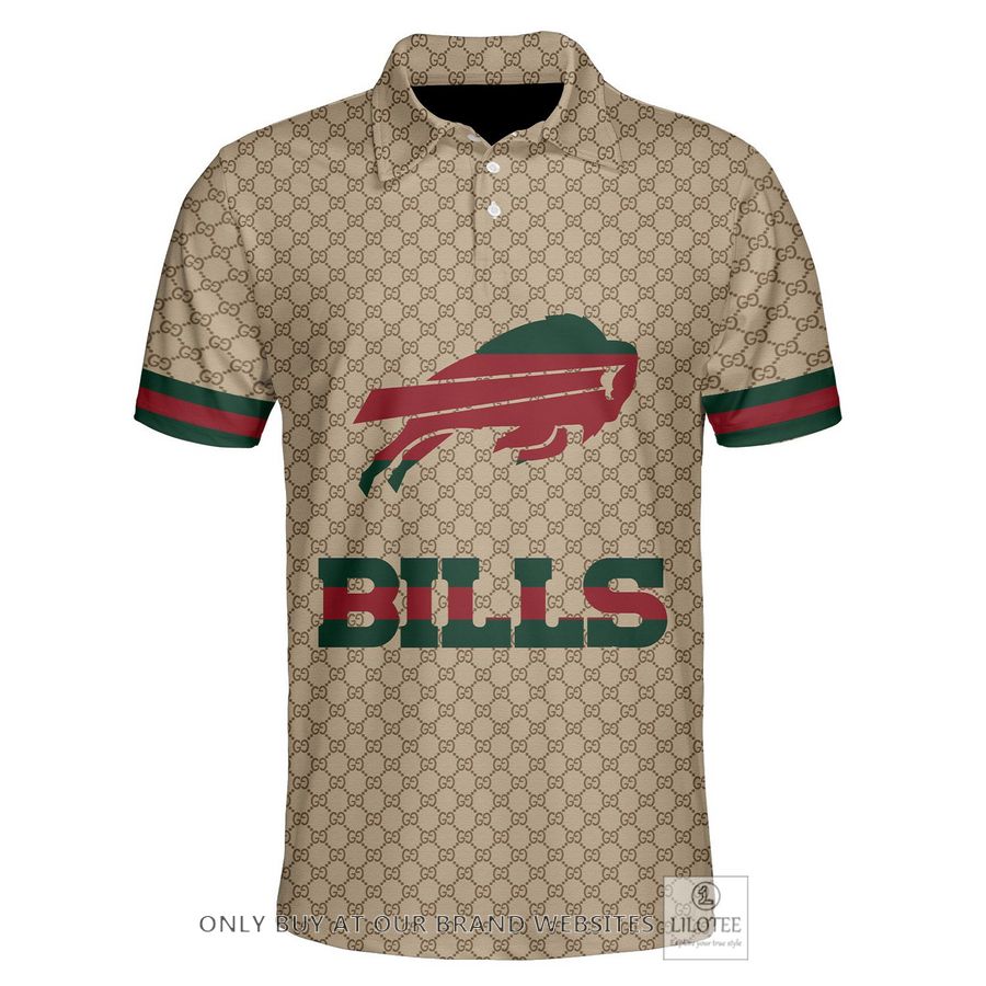 Personalized NFL Buffalo Bills Gucci Polo Shirt - LIMITED EDITION 5