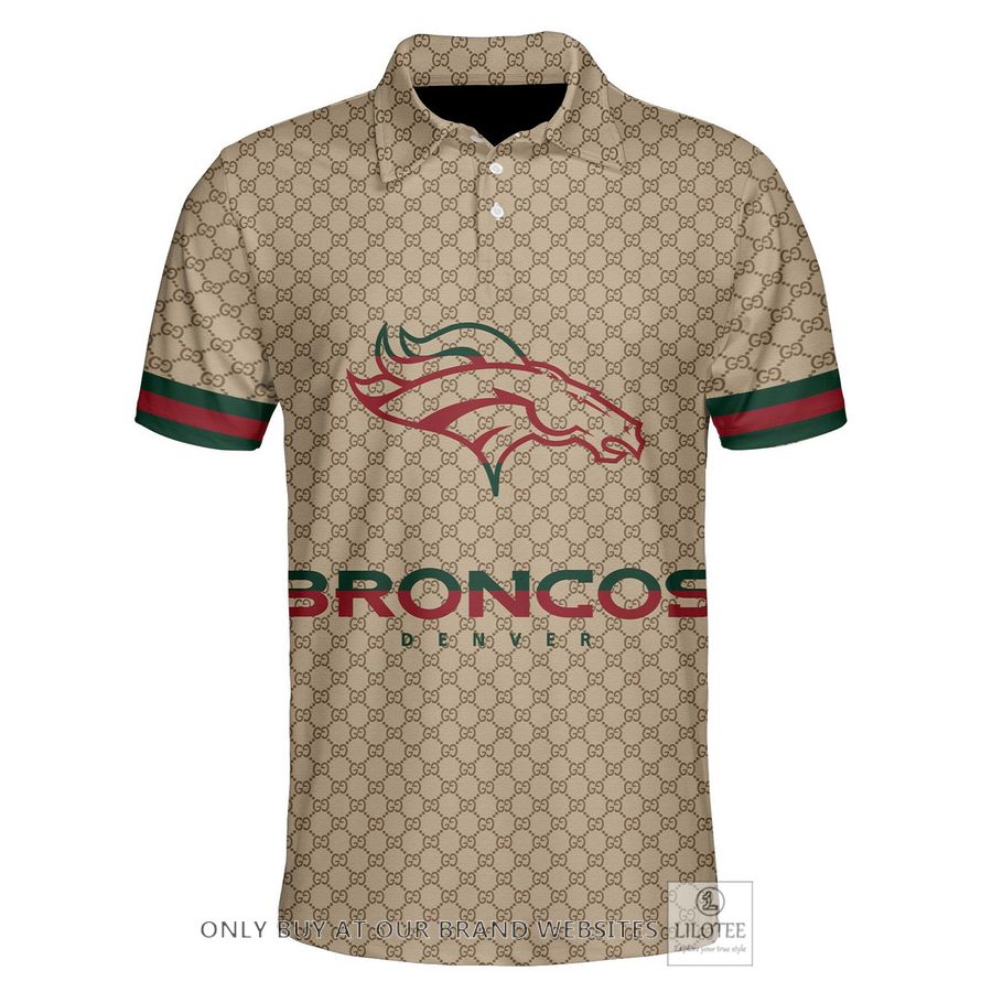 Personalized NFL Denver Broncos Gucci Polo Shirt - LIMITED EDITION 4