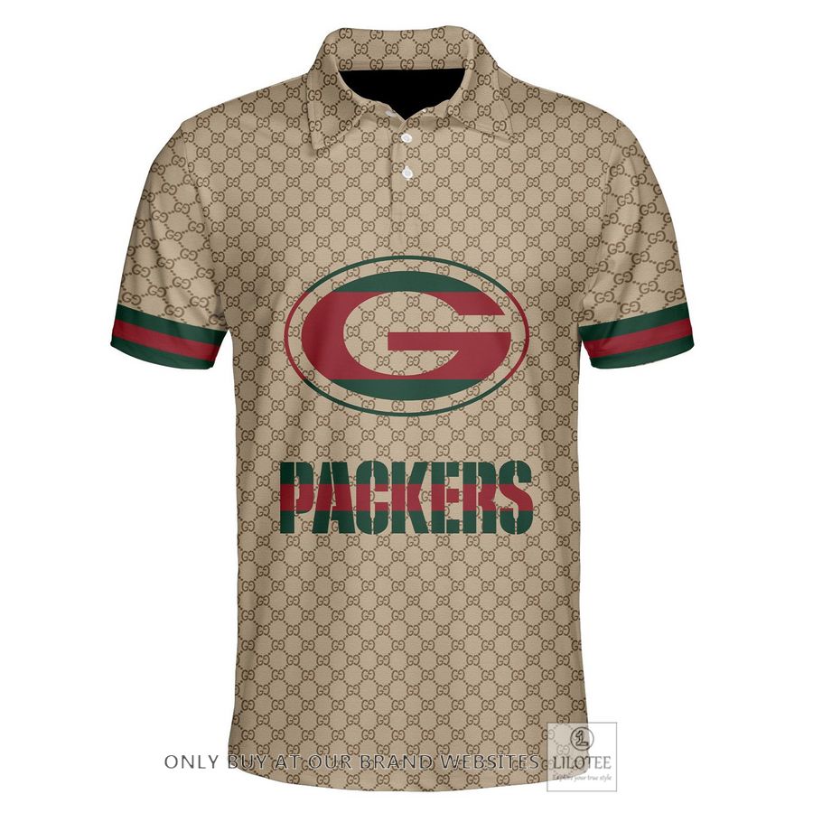 Personalized NFL Green Bay Packers Gucci Polo Shirt - LIMITED EDITION 4