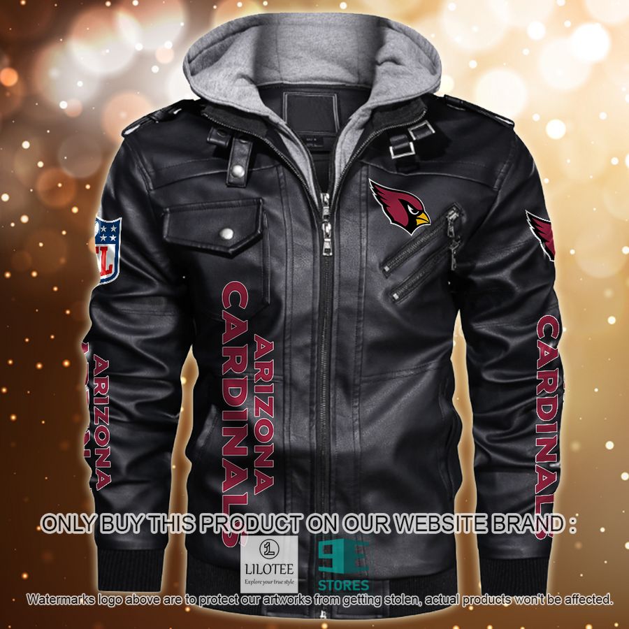 Personalized NFL Horror Characters Arizona Cardinals Leather Jacket - LIMITED EDITION 9