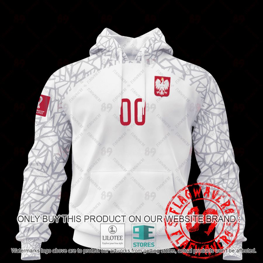 Personalized Poland Home Jersey World Cup 2022 Shirt, Hoodie - LIMITED EDITION 15