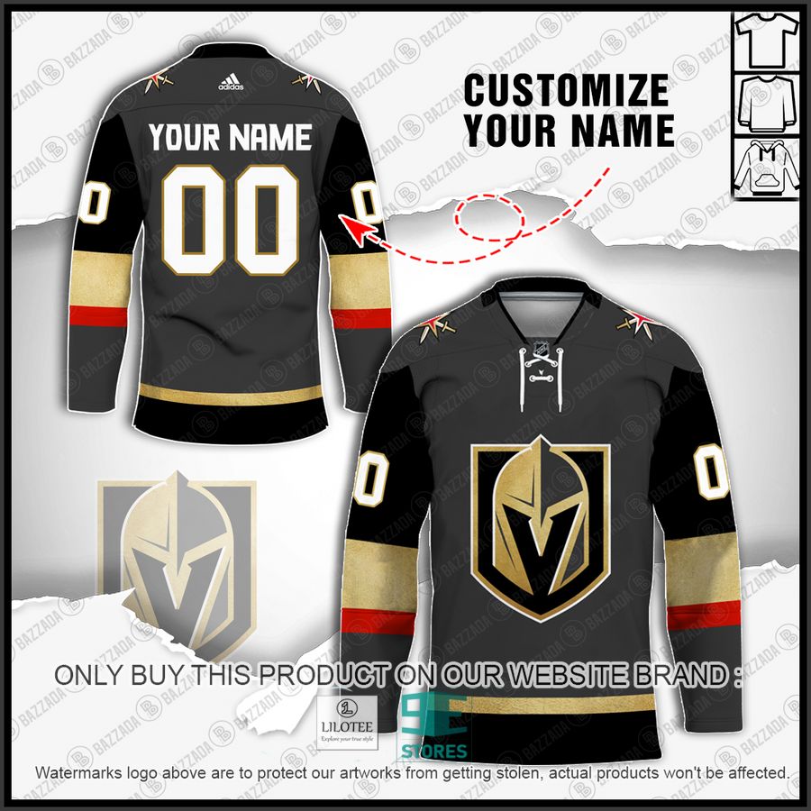 Personalized Vegas Golden Knights NHL Hockey jersey 7