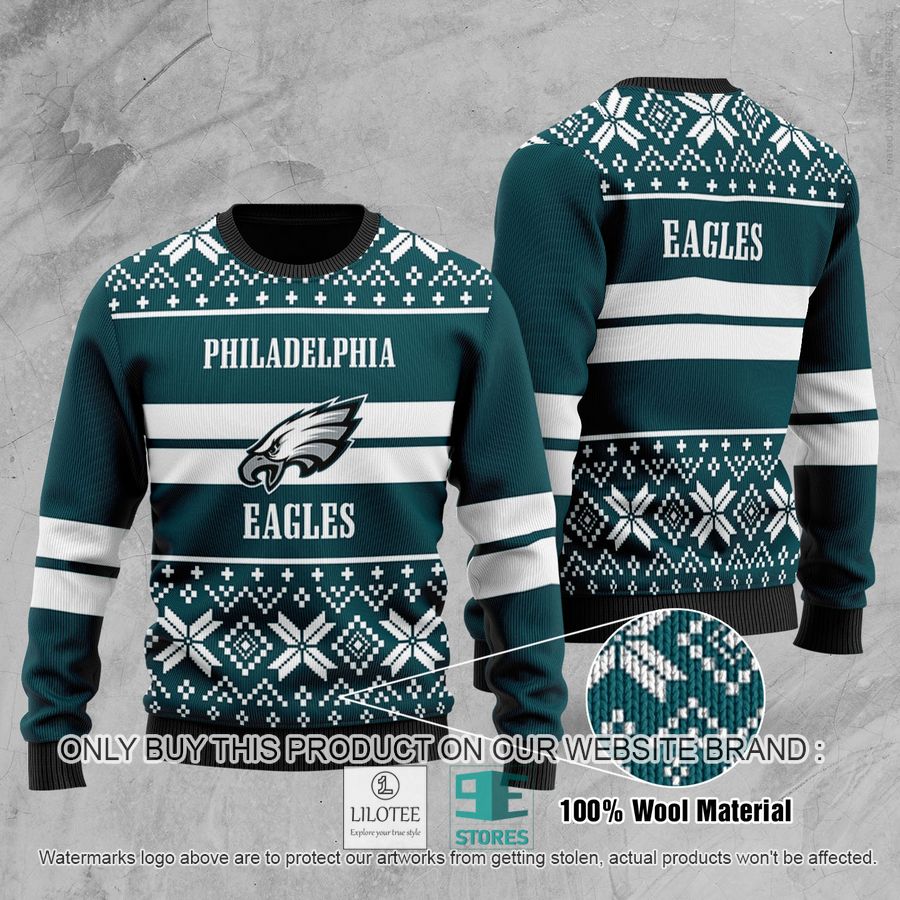 Philadelphia Eagles NFL Team Ugly Chrisrtmas Sweater - LIMITED EDITION 10