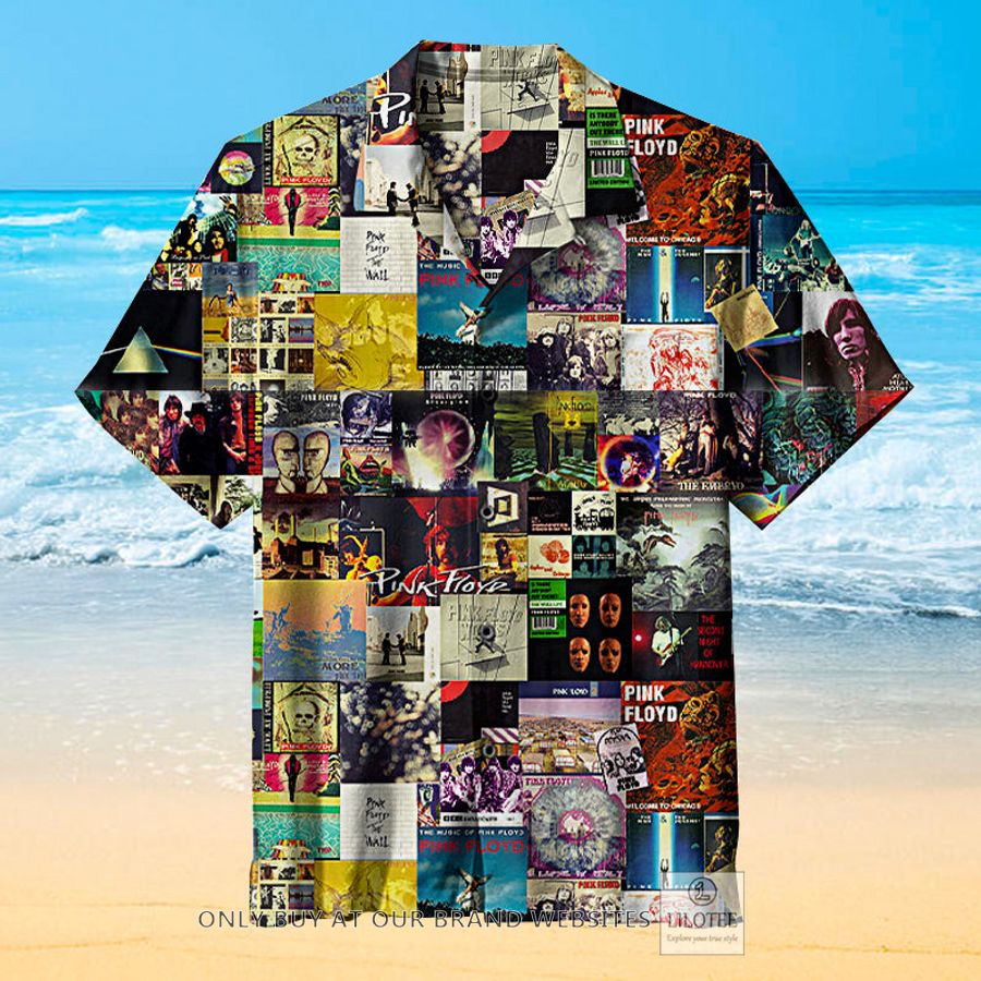 Pink Floyd band Album Covers Hawaiian Shirt - LIMITED EDITION 8