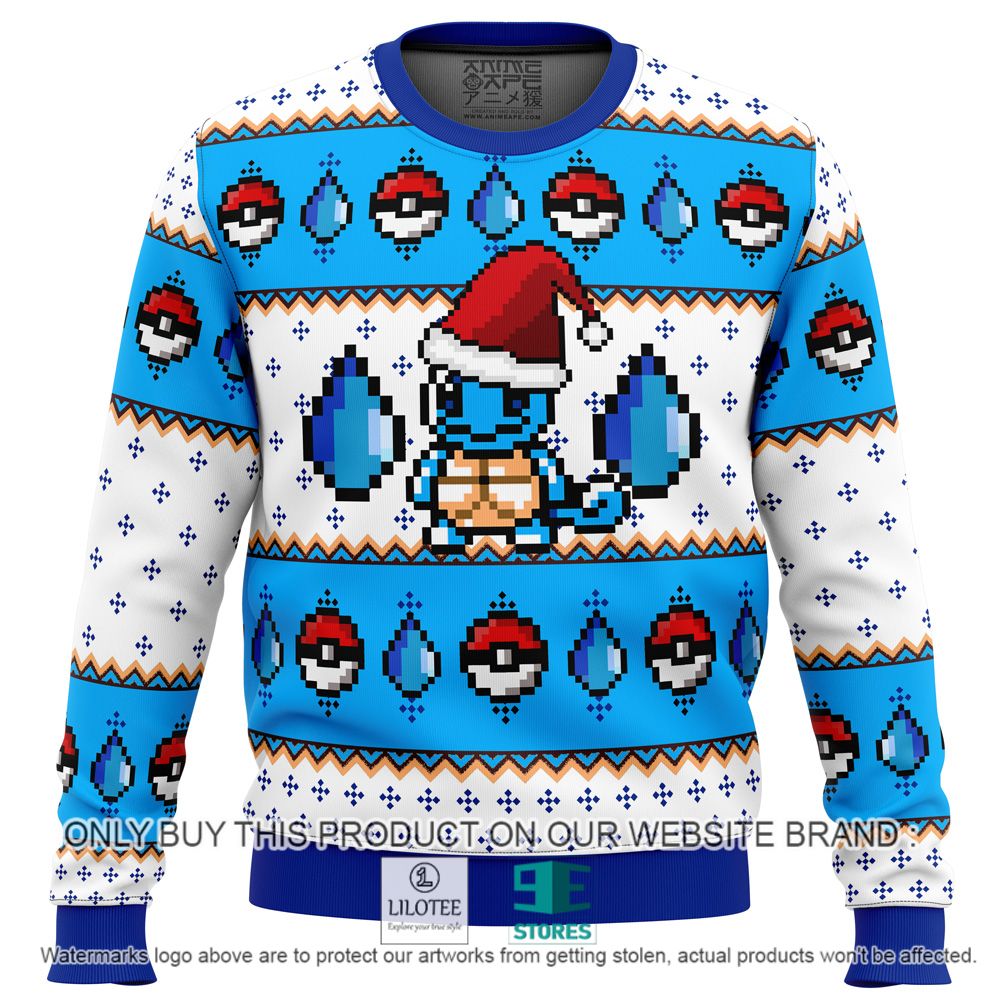 Pokemon Squirtle Christmas Sweater - LIMITED EDITION 11