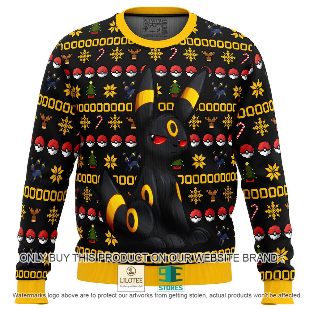 Pokemon Umbreon Christmas Sweater - LIMITED EDITION 10