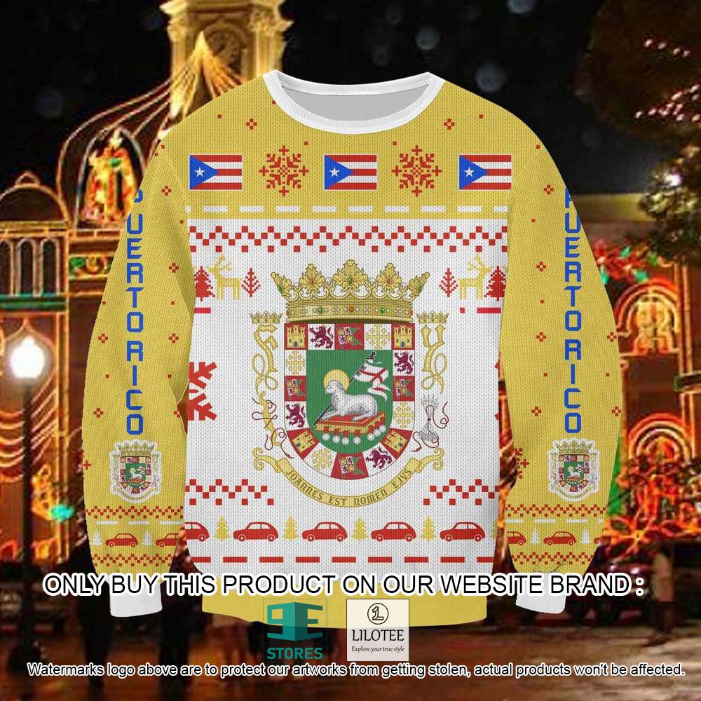 Puerto Rico Ugly Christmas Sweater - LIMITED EDITION 10