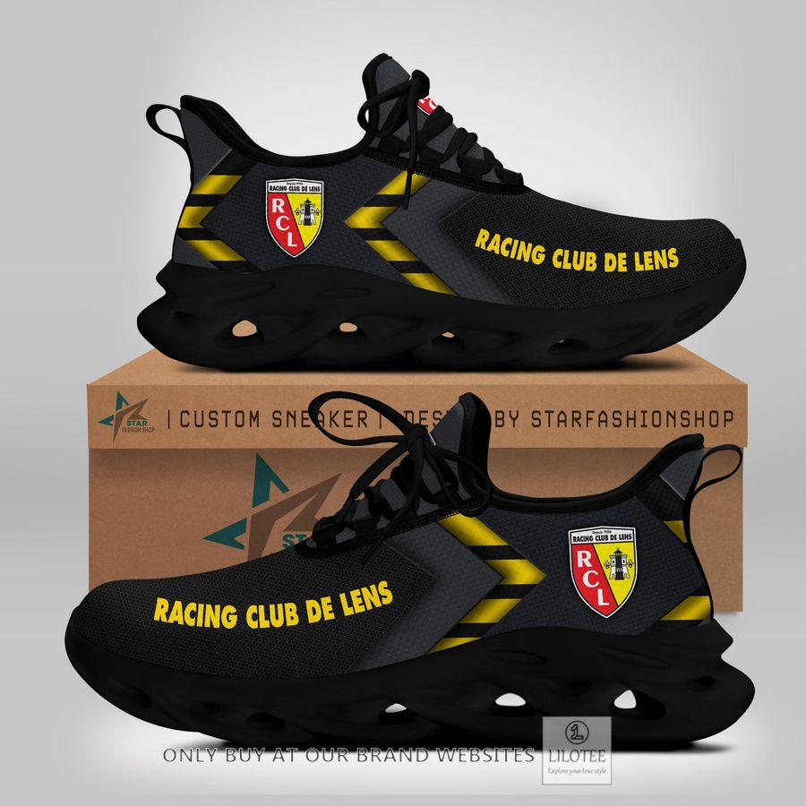Racing Club de Lens Ligue 1 and 2 Clunky Max Soul Shoes 9