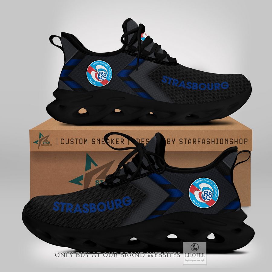 RC Strasbourg Alsace Ligue 1 and 2 Clunky Max Soul Shoes 8