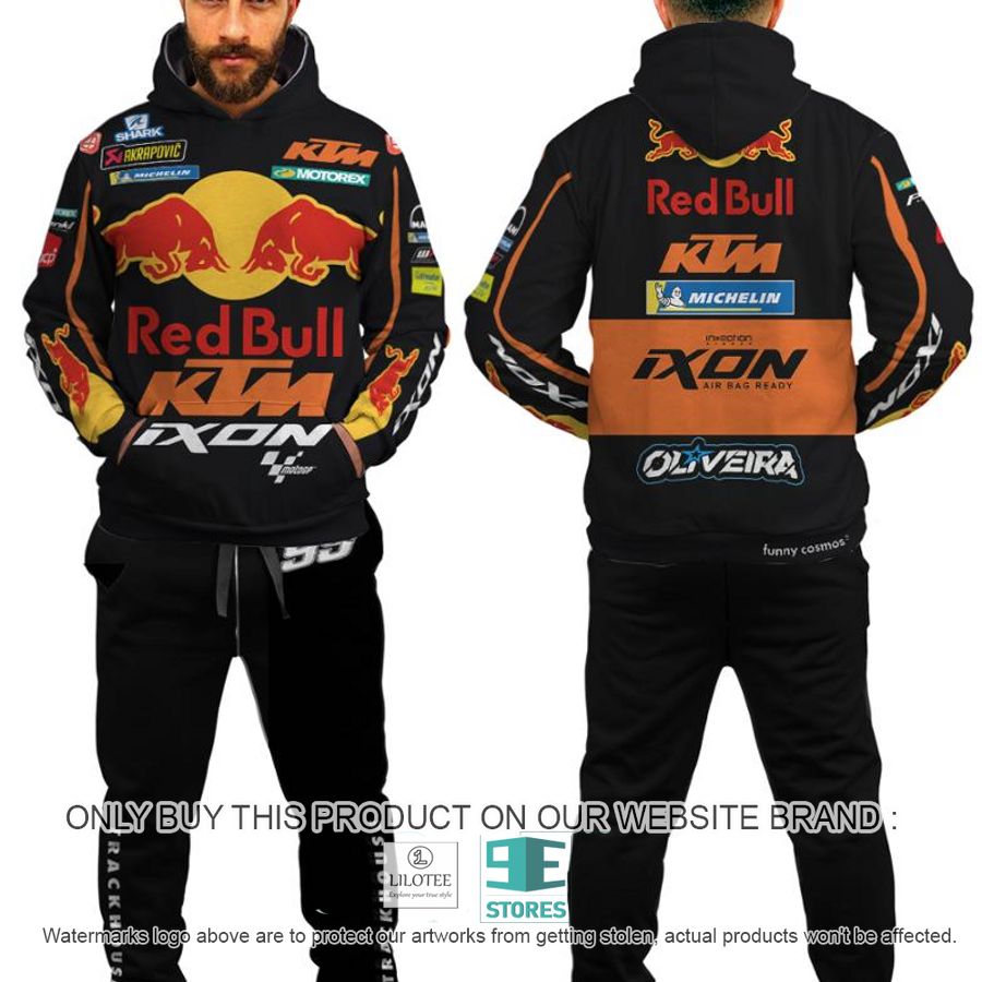 Red Bull Miguel Oliveira 2022 Racing Motogp Hoodie, Pants 2