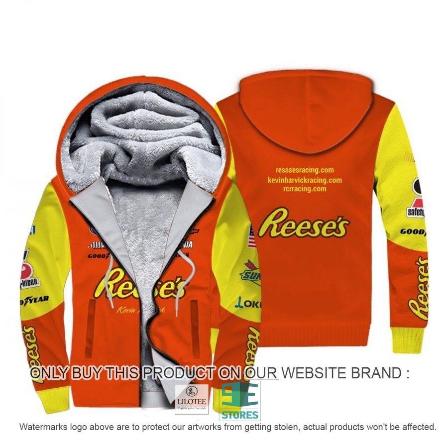 Reese's Kevin Harvick Racing Fleece Hoodie 9