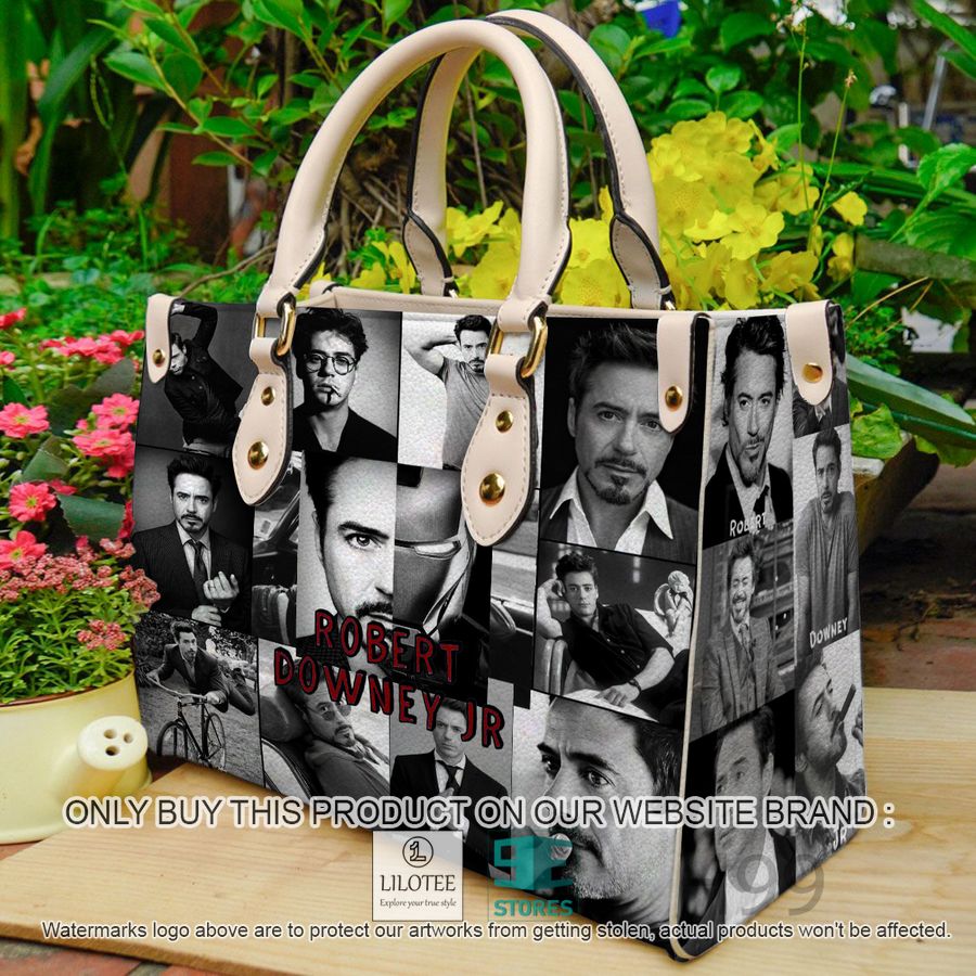 Robert Downey Jr Leather Bag - LIMITED EDITION 3