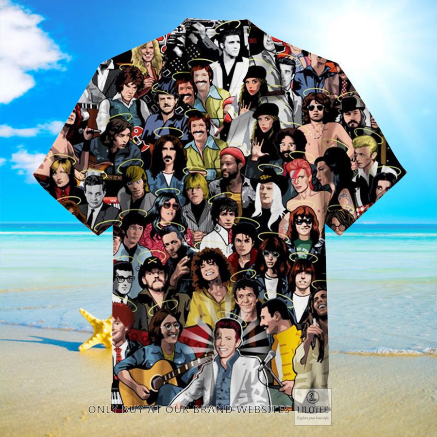 Rock And Roll Hall Of Fame Hawaiian Shirt - LIMITED EDITION 9