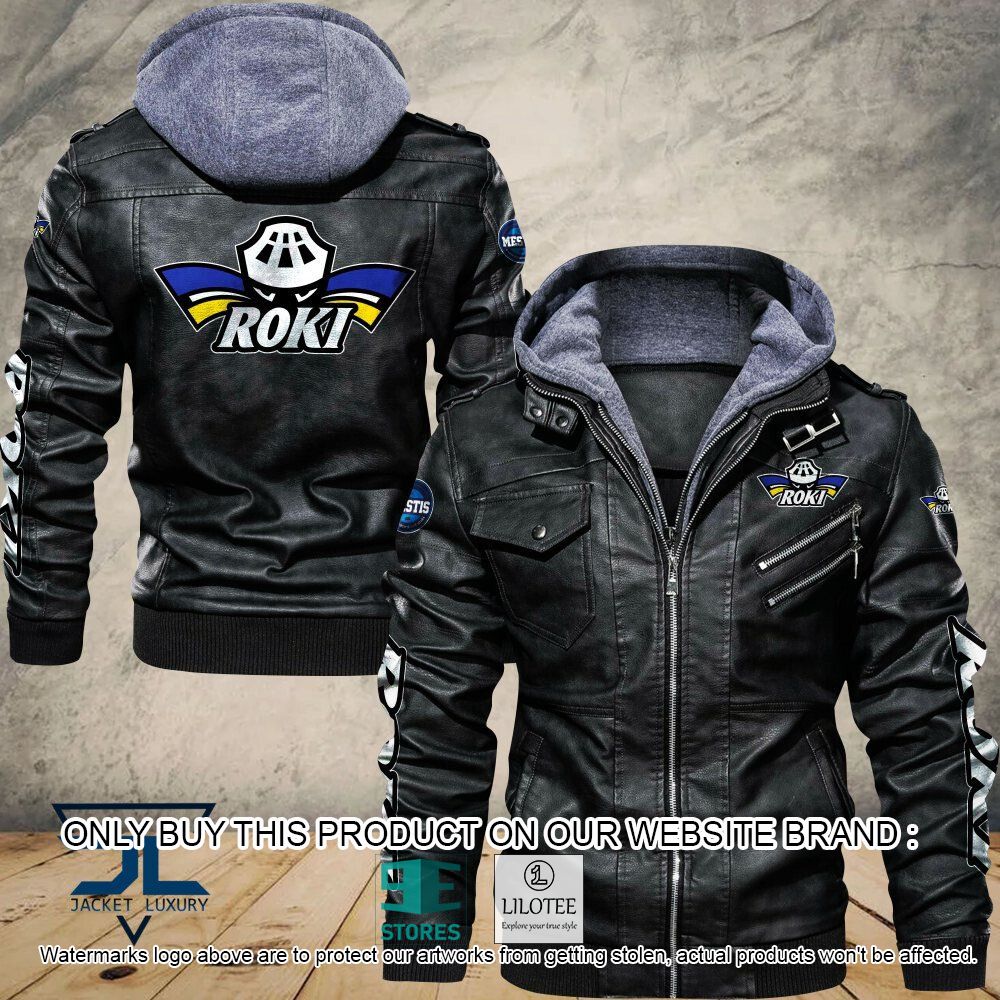 RoKi Hockey Leather Jacket - LIMITED EDITION 4