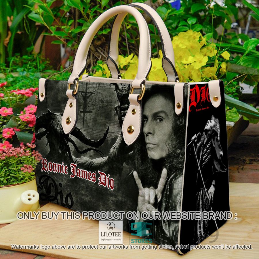 Ronnie James Dio Leather Bag - LIMITED EDITION 2