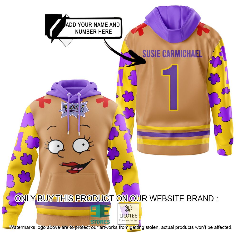 Rugrats Susie Carmichael Personalized 3D Hoodie, Shirt - LIMITED EDITION 8