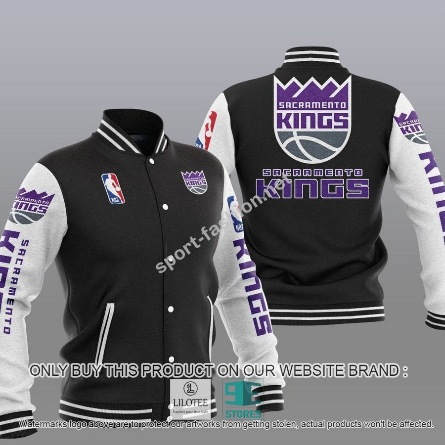 Sacramento Kings NBA Baseball Jacket - LIMITED EDITION 14
