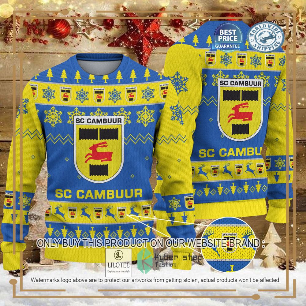 SC Cambuur Ugly Christmas Sweater - LIMITED EDITION 7