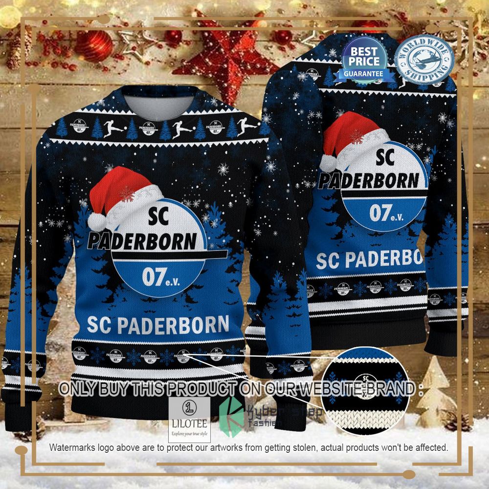 SC Paderborn Ugly Christmas Sweater - LIMITED EDITION 7