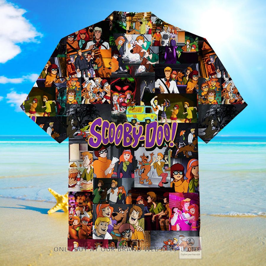 Scooby-Doo Characters Hawaiian Shirt - LIMITED EDITION 17