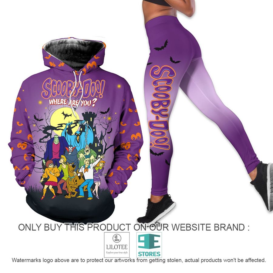 Scooby Doo Where Are You Halloween Hoodie, Legging - LIMITED EDITIONs 8