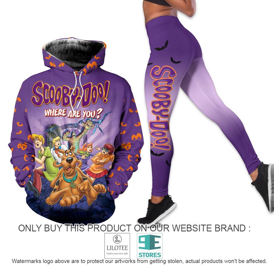 Scooby Doo Where Are You Hoodie, Legging - LIMITED EDITIONs 10