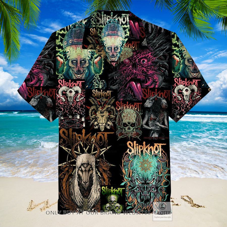 Slipknot Poster Hawaiian Shirt - LIMITED EDITION 9