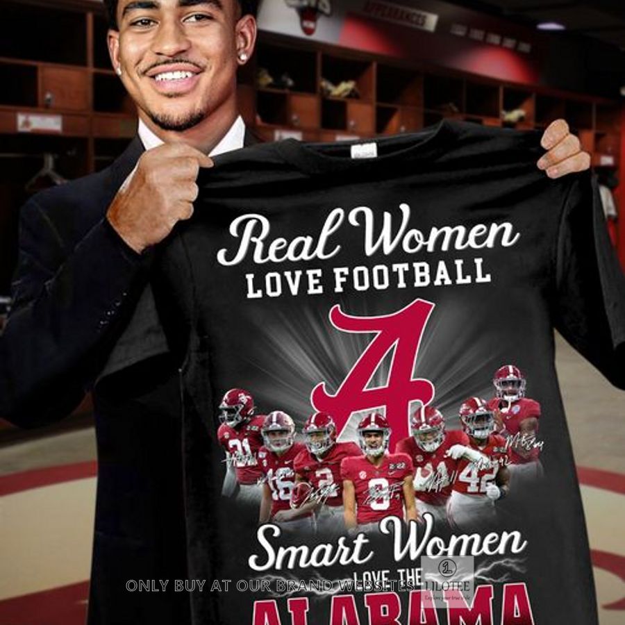 Smart Women Love Alabama 2D Shirt, Hoodie 9