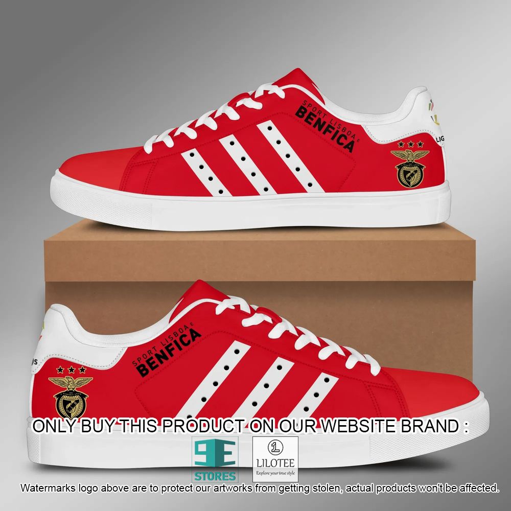 Sport Lisboa e Benfica Color Stan Smith Low Top Shoes - LIMITED EDITION 4