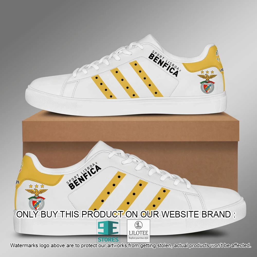 Sport Lisboa e Benfica FC Stan Smith Low Top Shoes - LIMITED EDITION 9