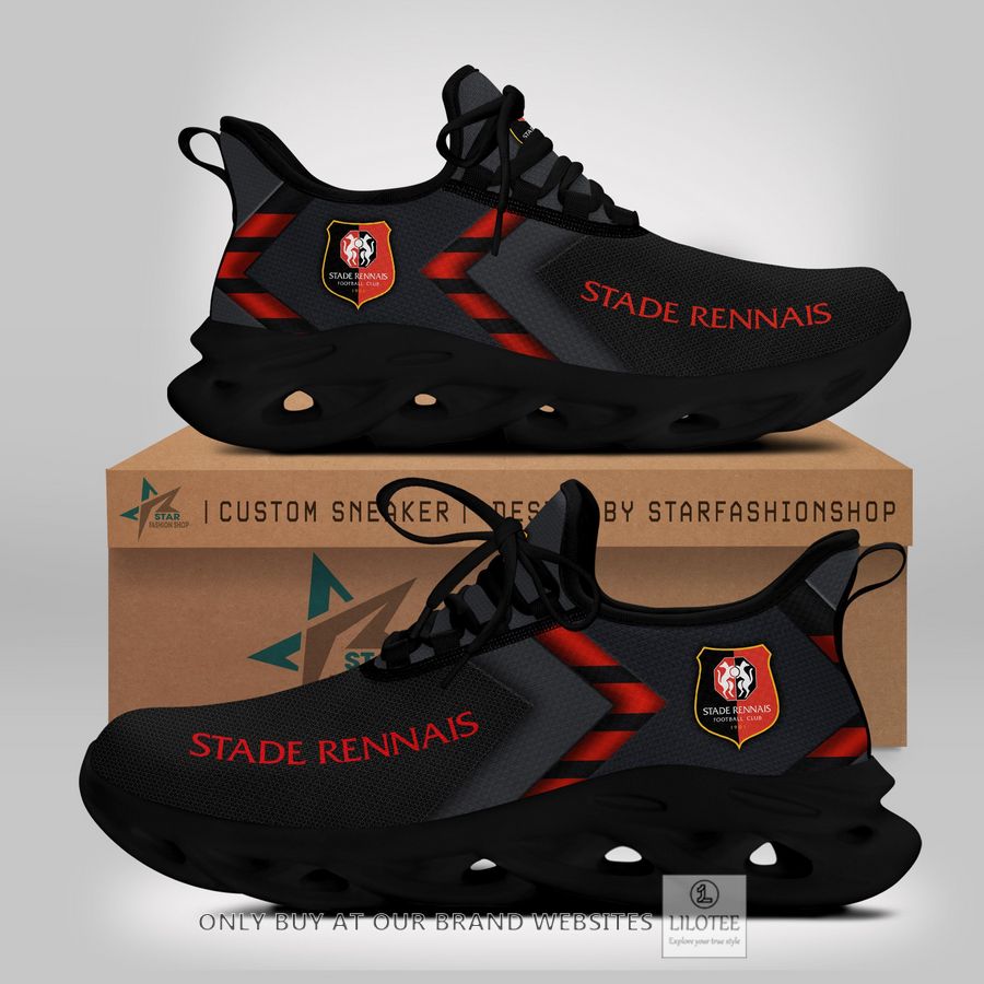 Stade Rennais F.C Ligue 1 and 2 Clunky Max Soul Shoes 9