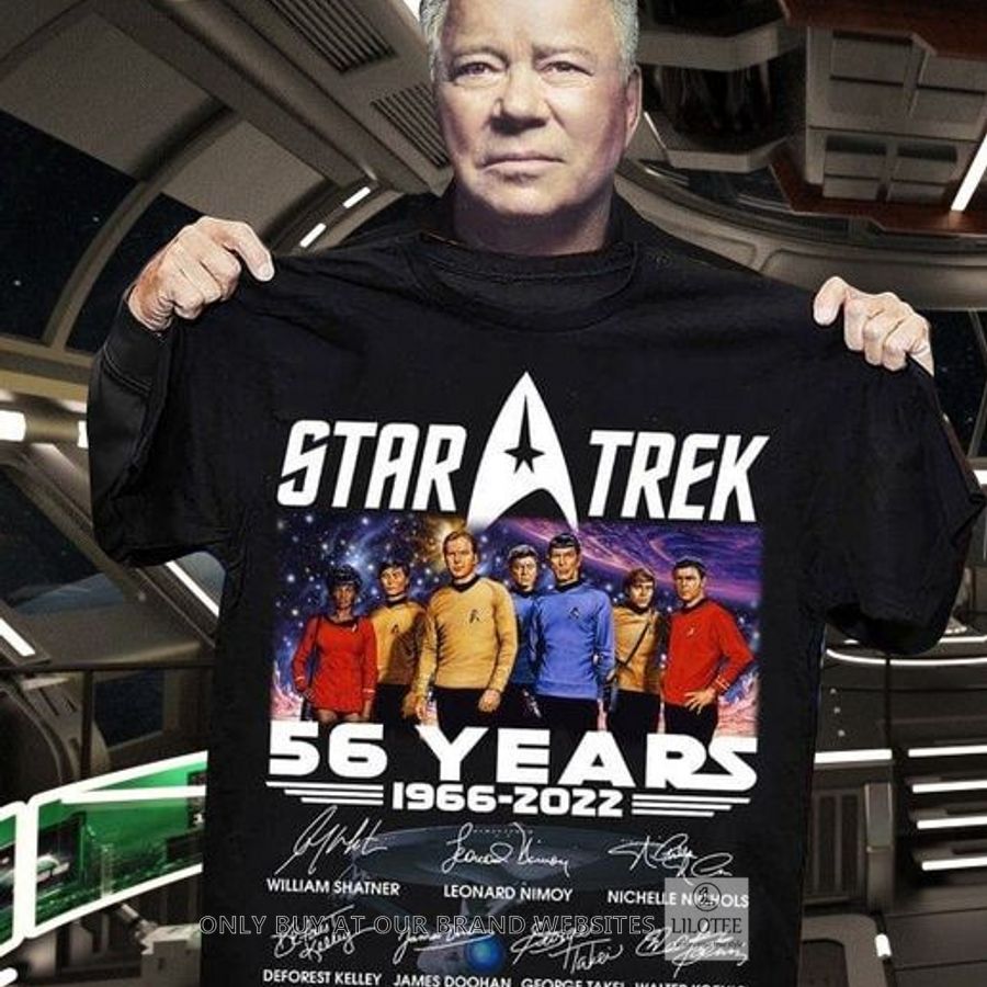 Star Trek 56 Years Thank You For The Memories 2D Shirt, Hoodie 9