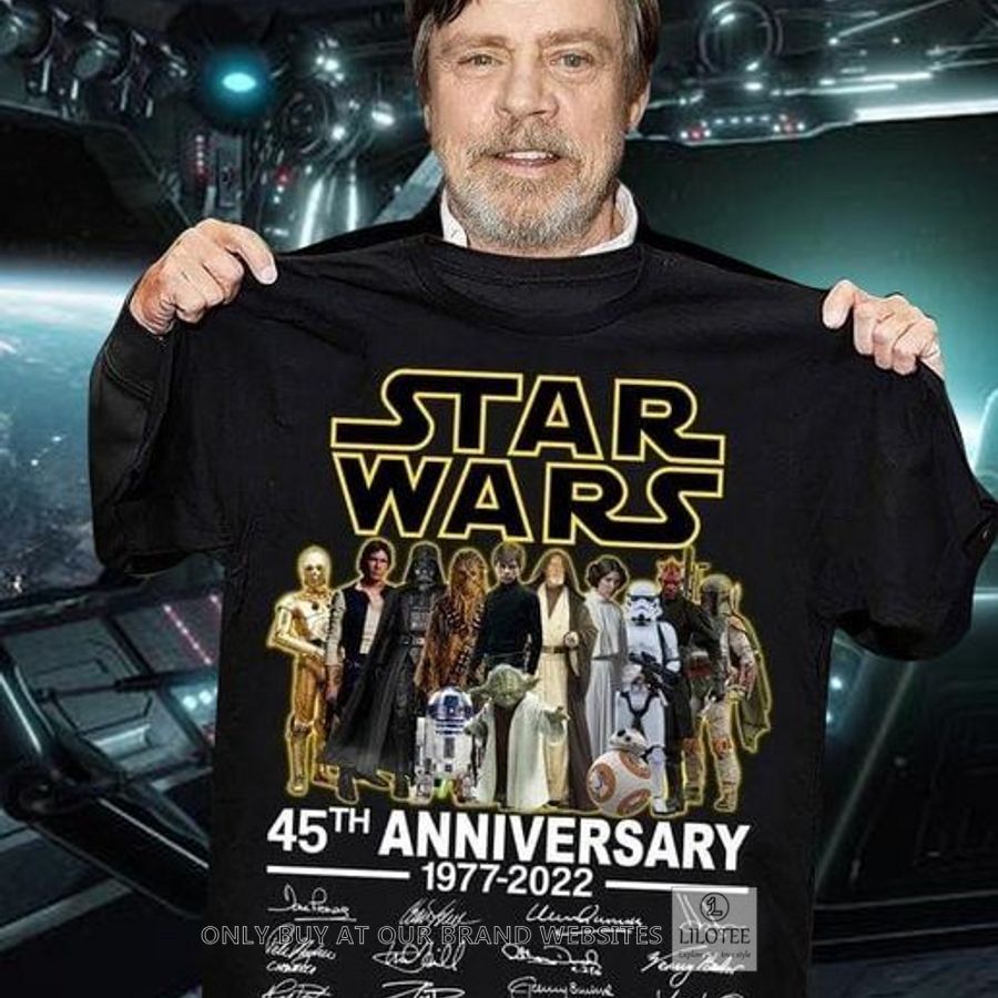Star Wars 45th Anniversary Thank You For The Memories 2D Shirt, Hoodie 9