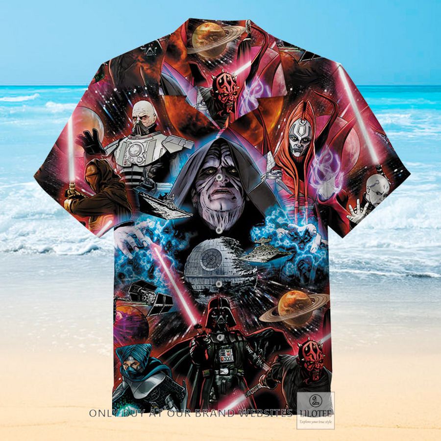 Star Wars The Sith Lords Hawaiian Shirt - LIMITED EDITION 17