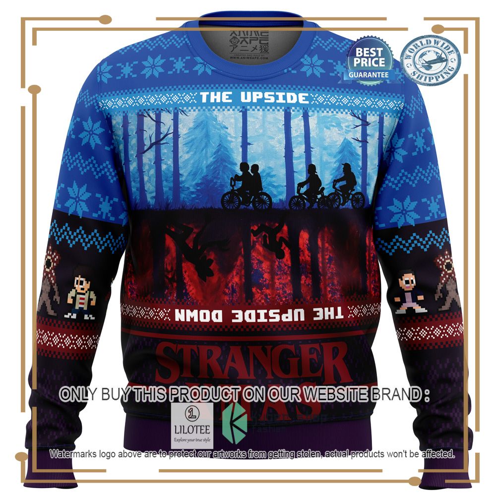 Stranger Xmas Stranger Things Ugly Christmas Sweater - LIMITED EDITION 7