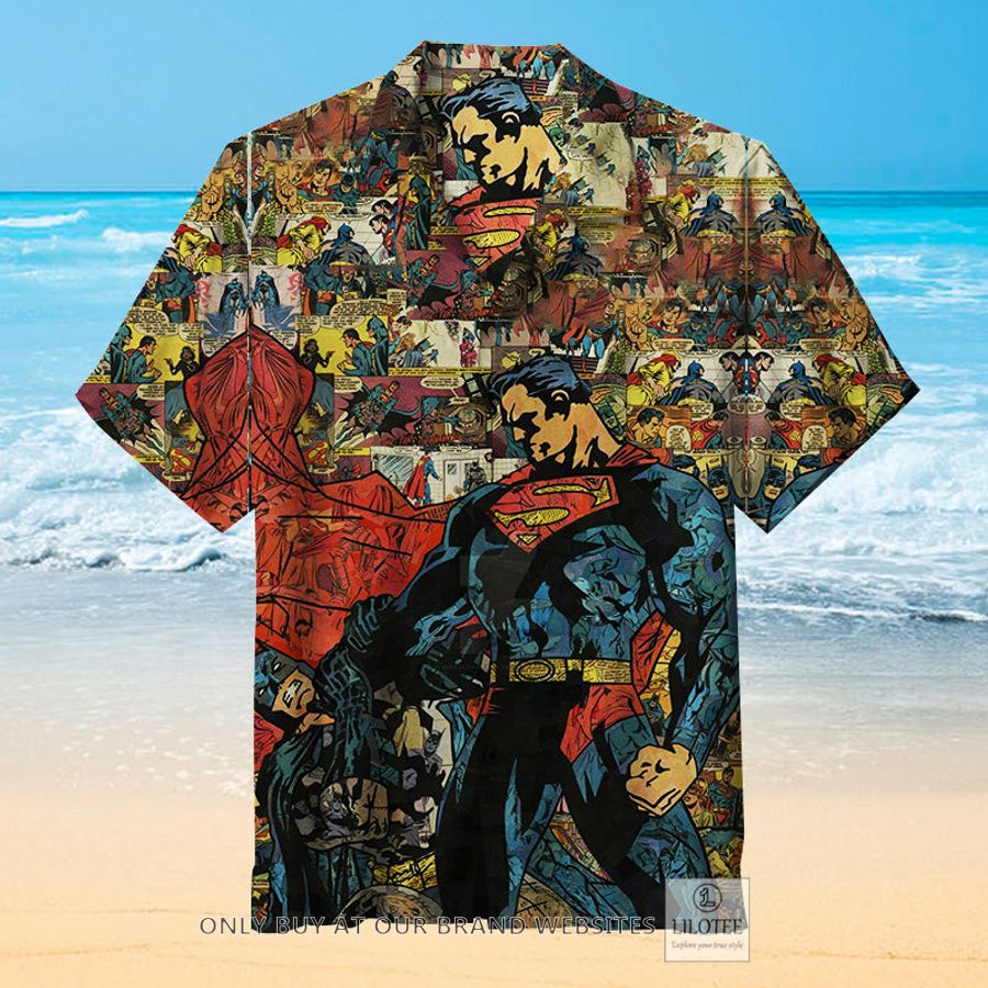 Superman Comic Page Hawaiian Shirt - LIMITED EDITION 8