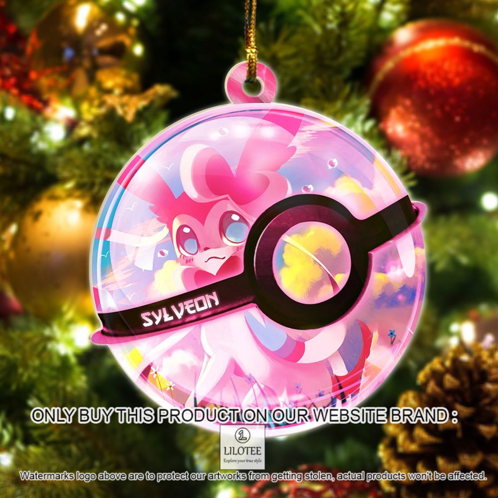 Sylveon Pokemon Christmas Ornament - LIMITED EDITION 8