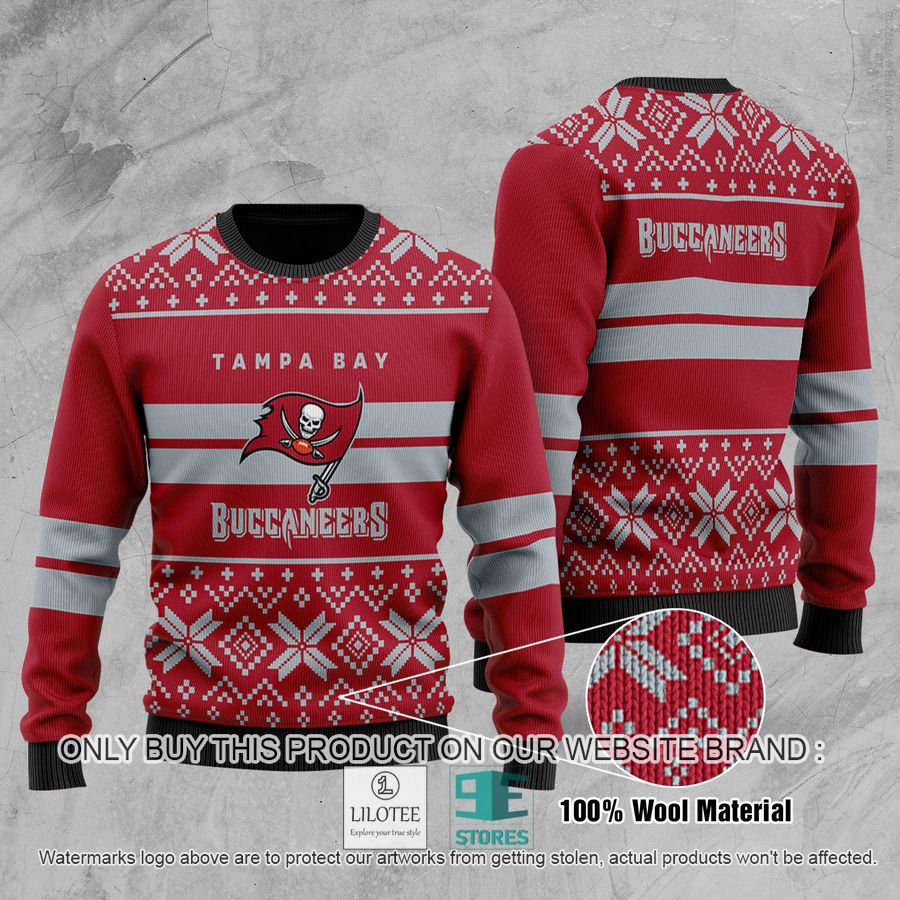 Tampa Bay Buccaneers NFL Team Ugly Chrisrtmas Sweater - LIMITED EDITION 11