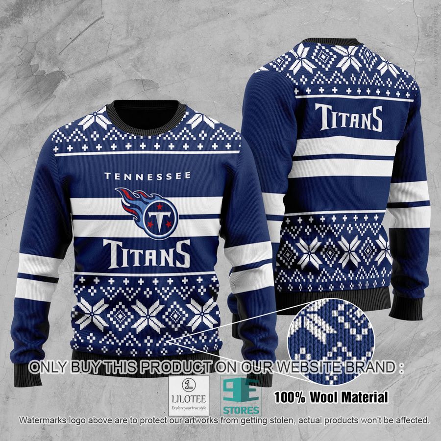 Tennessee Titans NFL Team Ugly Chrisrtmas Sweater - LIMITED EDITION 10