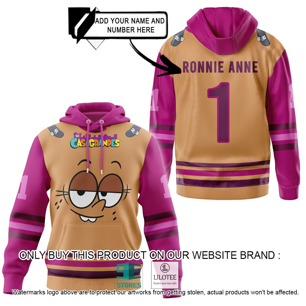 The Casagrande's Ronnie Anne Personalized 3D Hoodie, Shirt - LIMITED EDITION 9