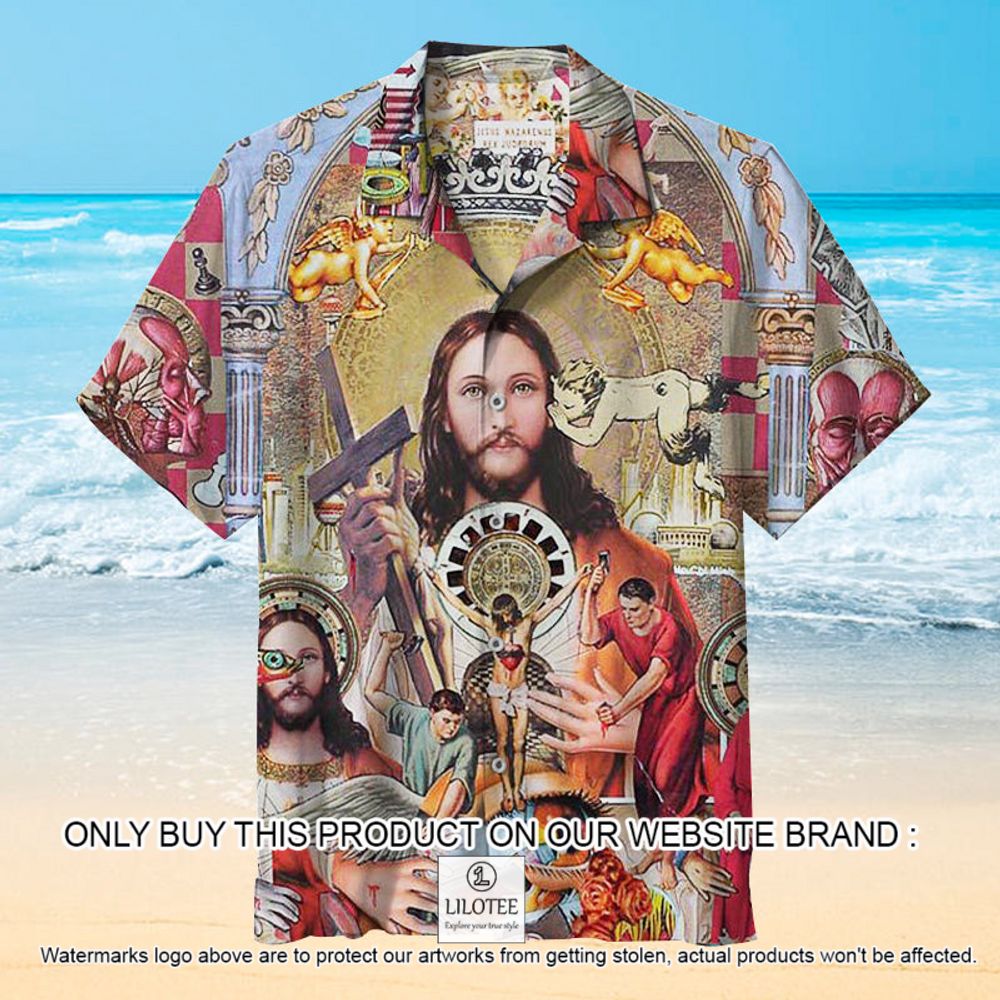 The Greatness of Jesus Short Sleeve Hawaiian Shirt - LIMITED EDITION 10