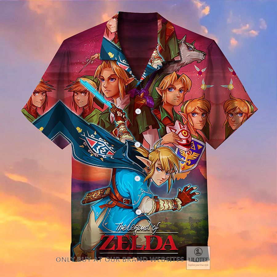 The Legend of Zelda Hawaiian Shirt - LIMITED EDITION 16