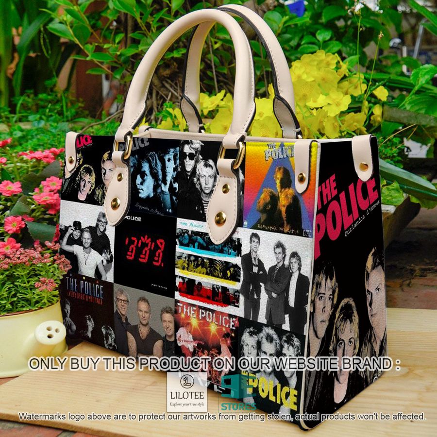 The Police Band Leather Bag - LIMITED EDITION 2