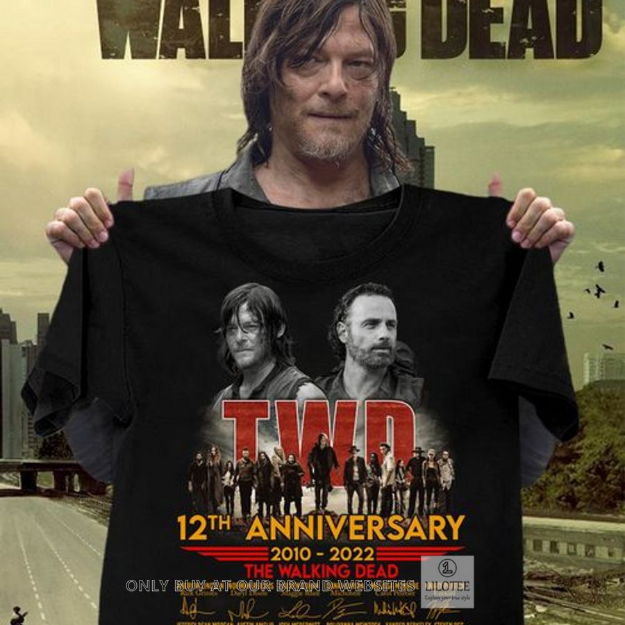 The Walking Dead 12th Anniversary 2D Shirt, Hoodie 8