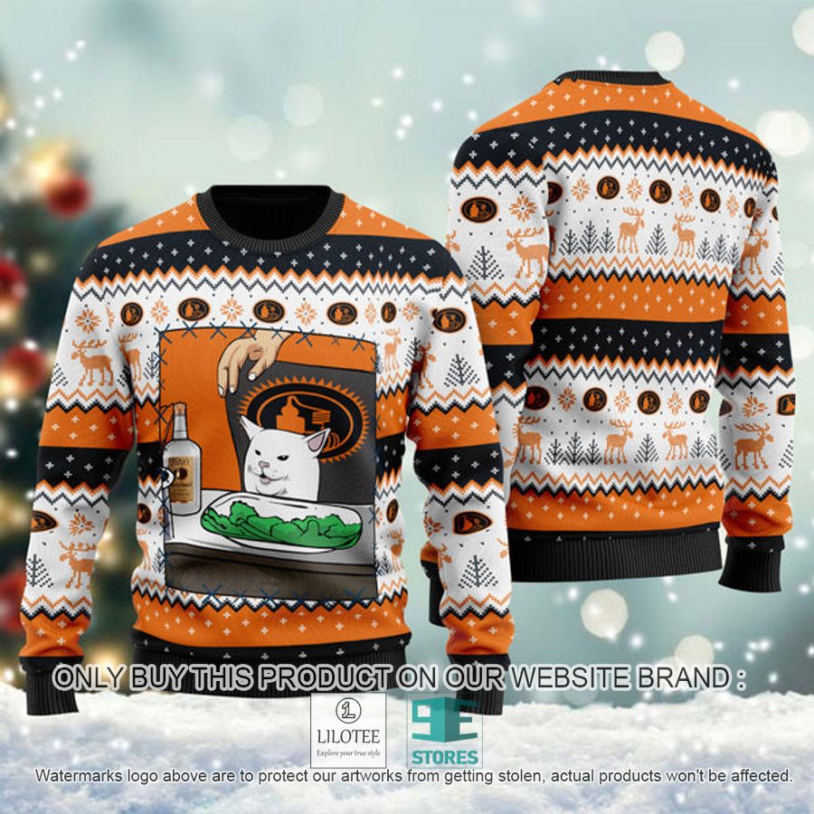 Tito's Vodka Cat Meme Ugly Christmas Sweater - LIMITED EDITION 9