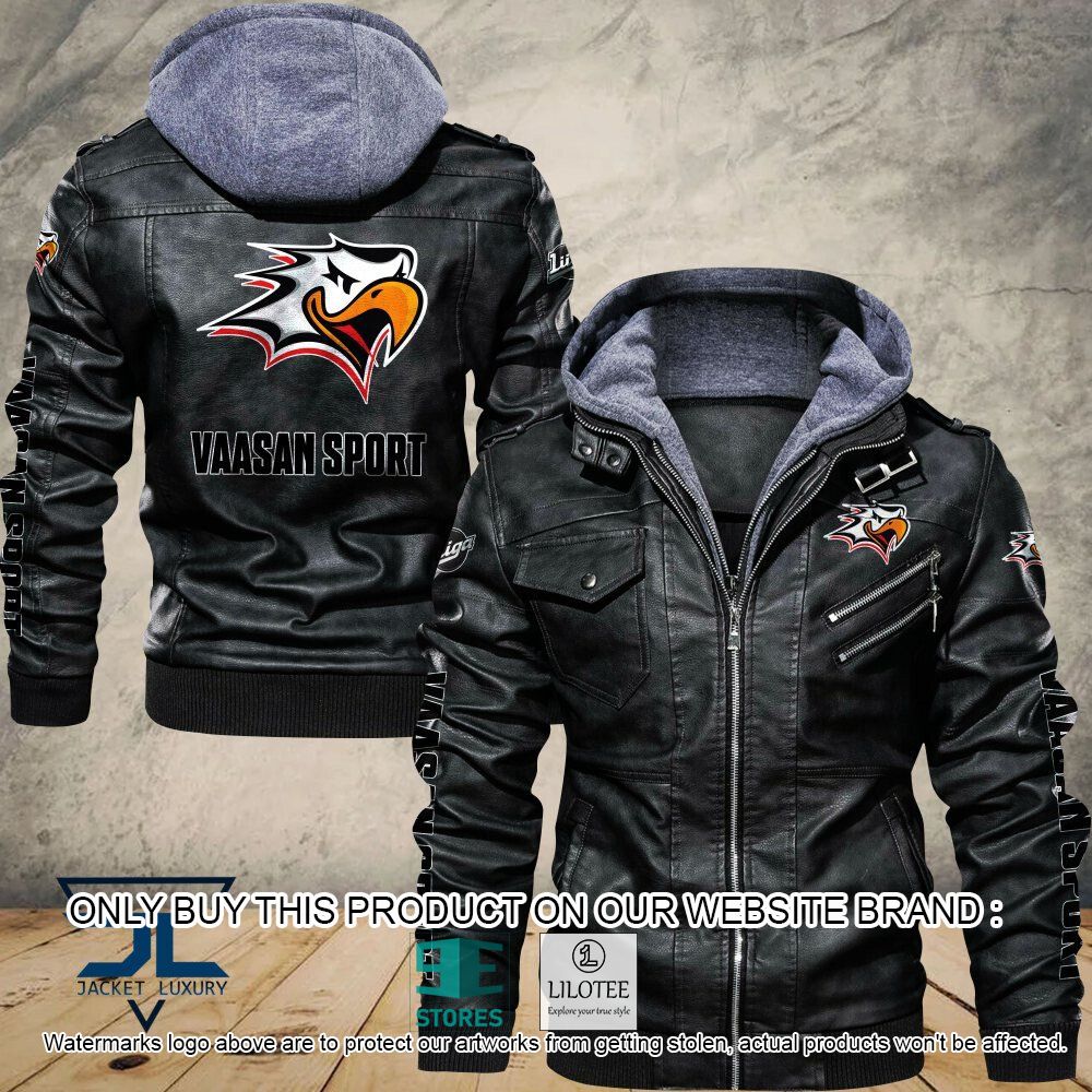 Vaasan Sport Leather Jacket - LIMITED EDITION 4